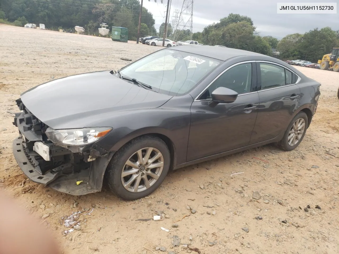 JM1GL1U56H1152730 2017 Mazda 6 Sport