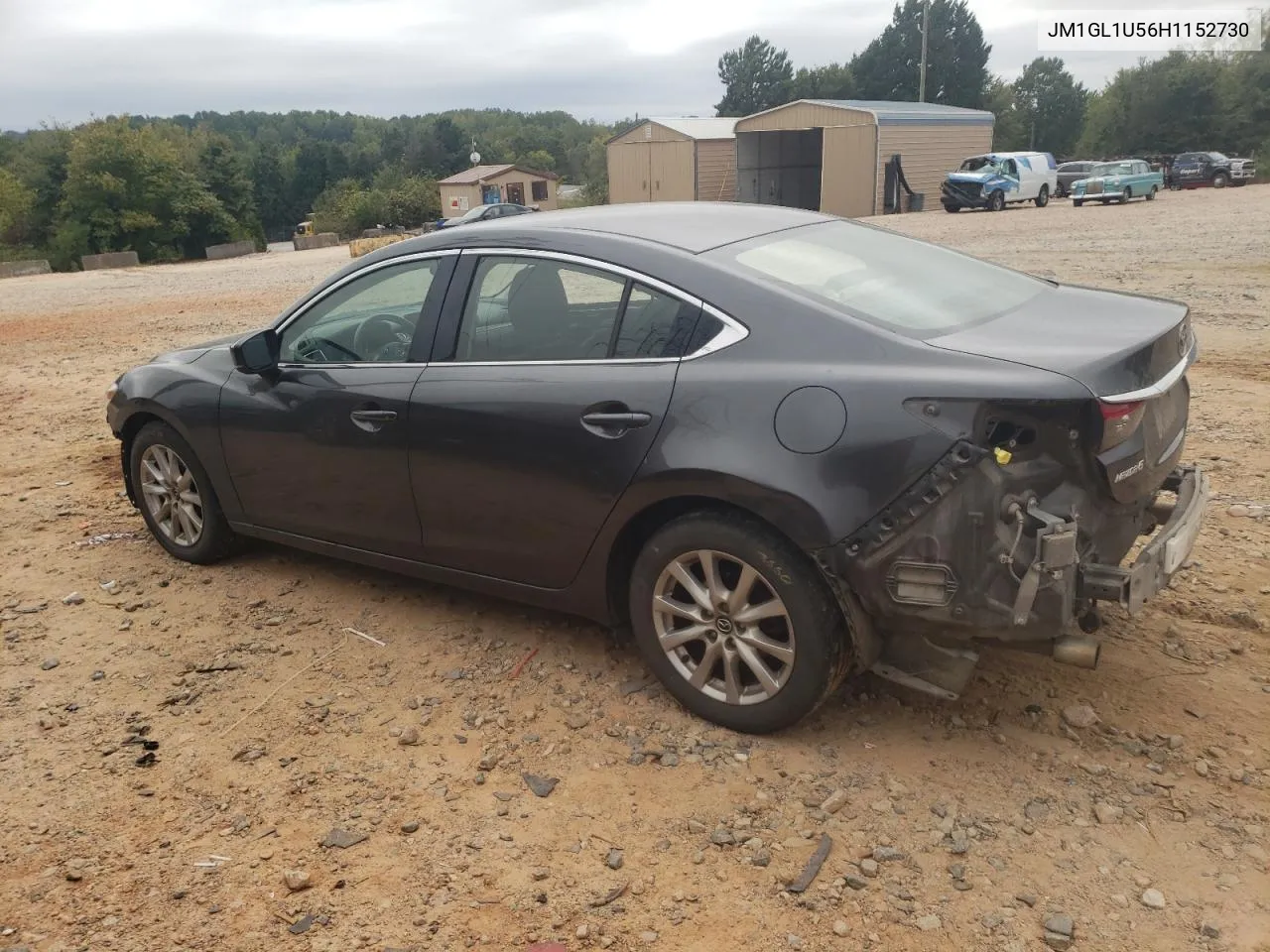 2017 Mazda 6 Sport VIN: JM1GL1U56H1152730 Lot: 71236494