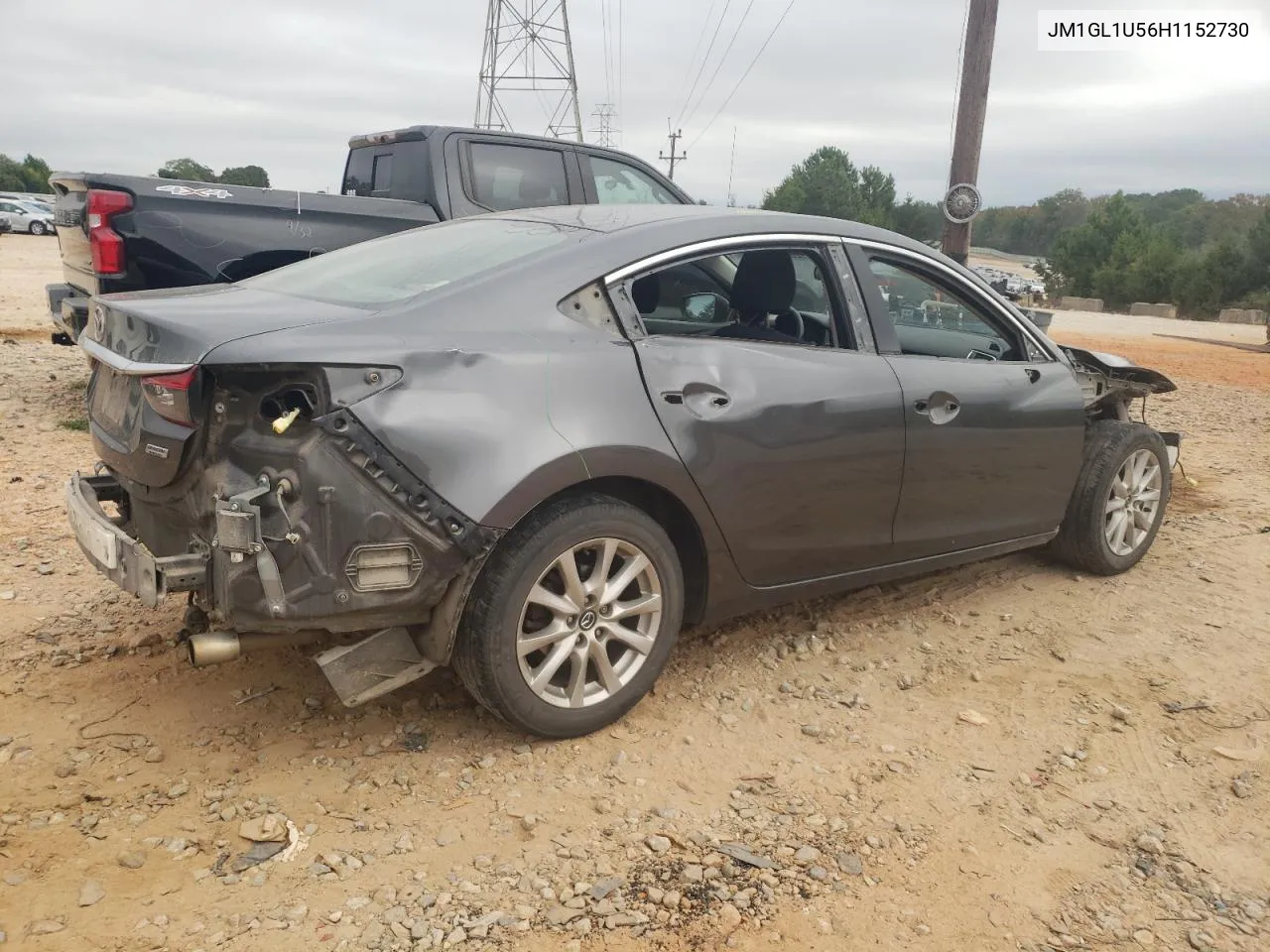 JM1GL1U56H1152730 2017 Mazda 6 Sport