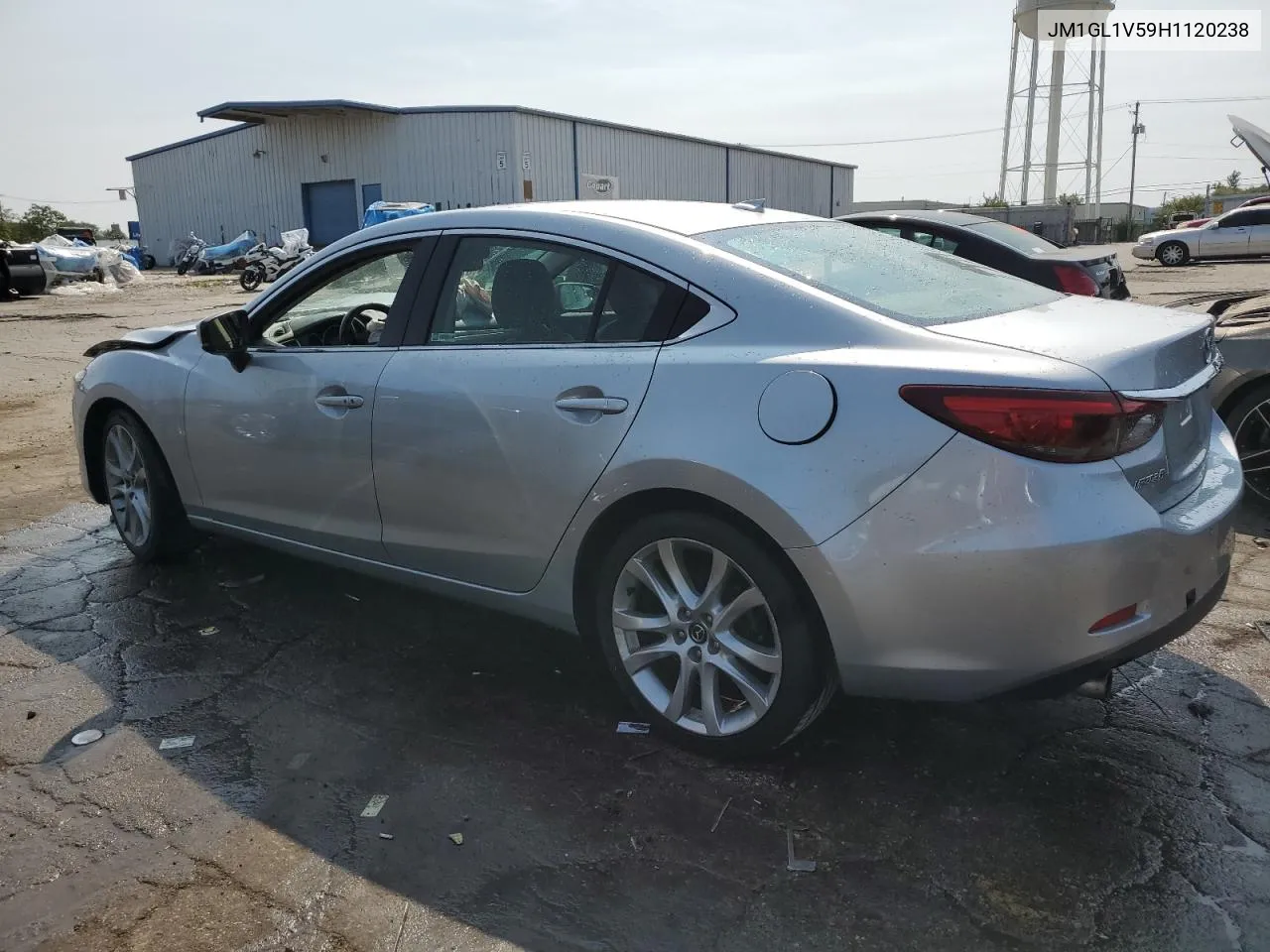 JM1GL1V59H1120238 2017 Mazda 6 Touring