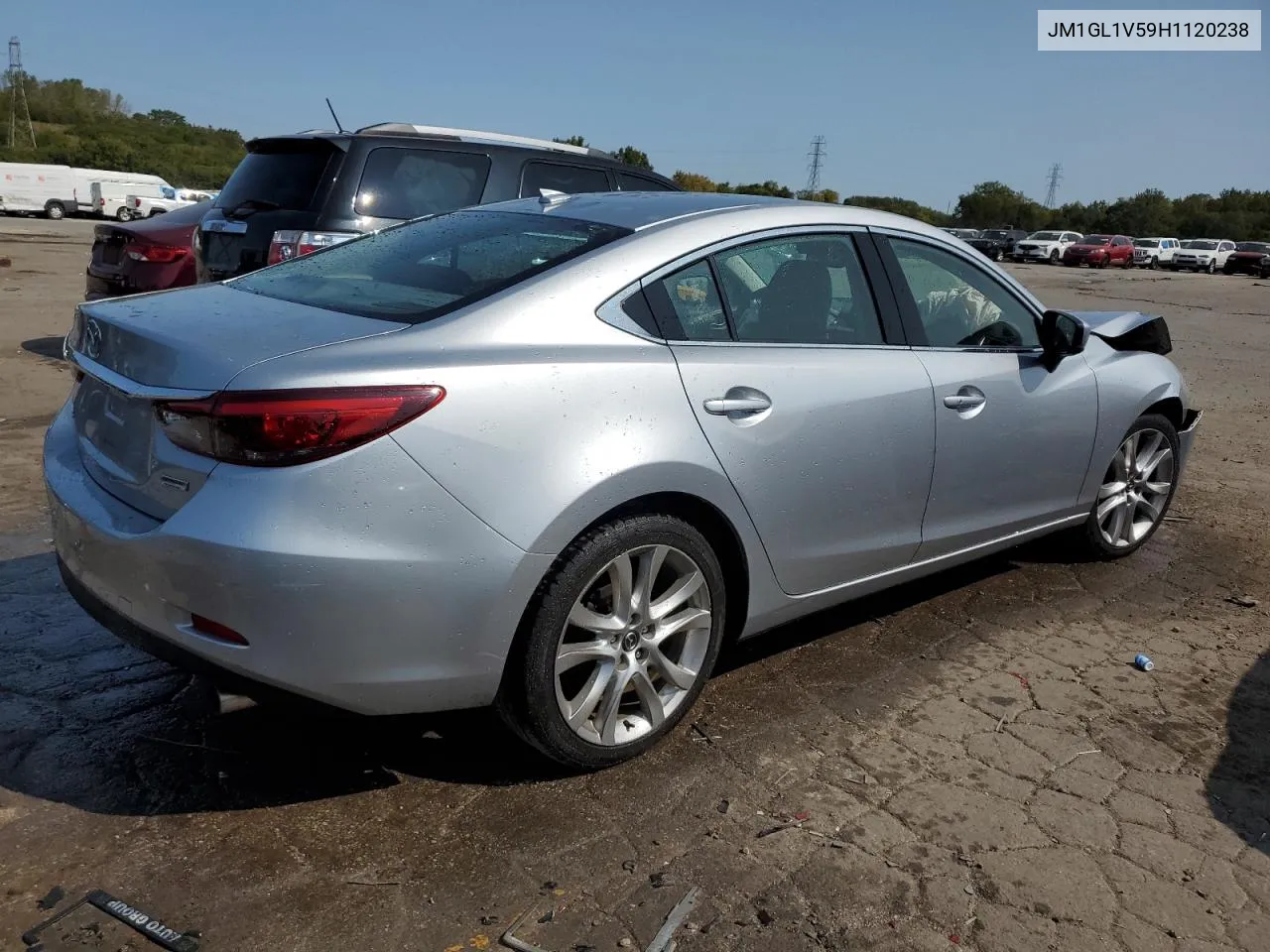 JM1GL1V59H1120238 2017 Mazda 6 Touring