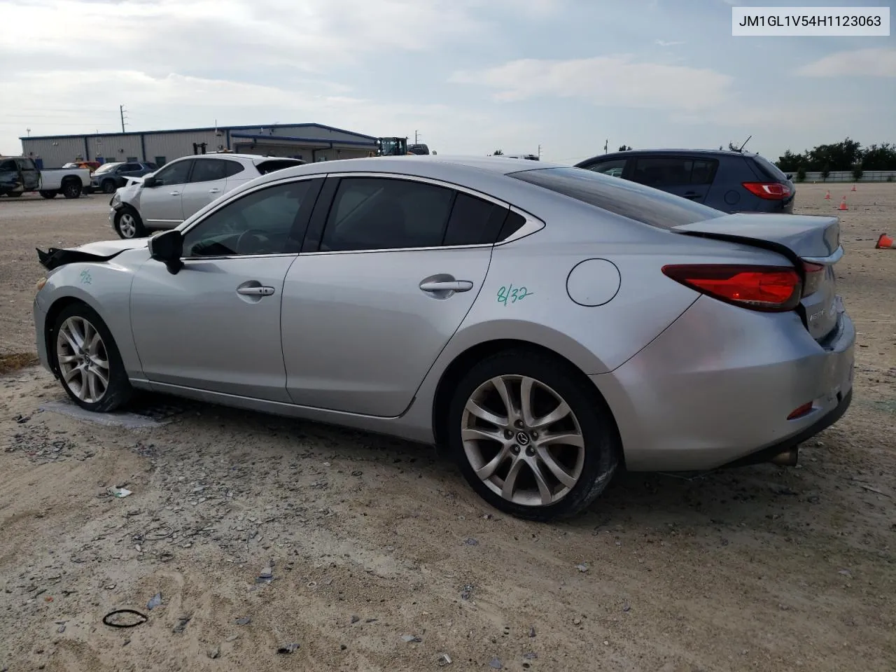 JM1GL1V54H1123063 2017 Mazda 6 Touring