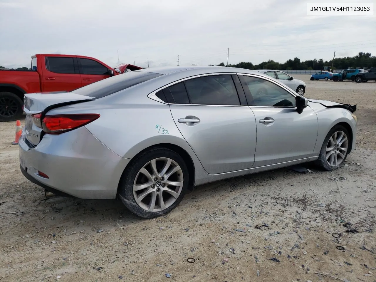 2017 Mazda 6 Touring VIN: JM1GL1V54H1123063 Lot: 71575124