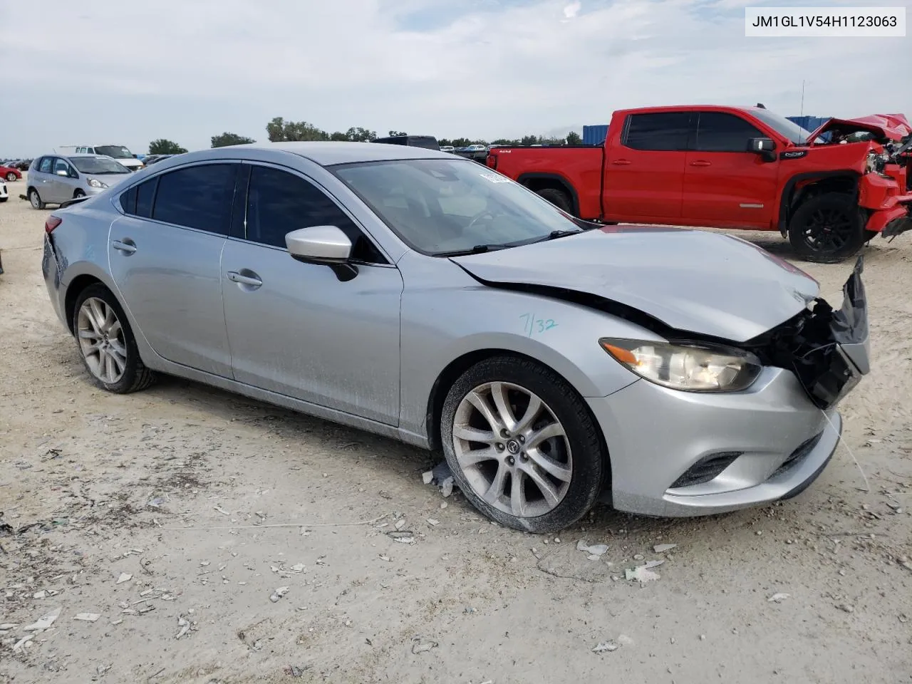 2017 Mazda 6 Touring VIN: JM1GL1V54H1123063 Lot: 71575124