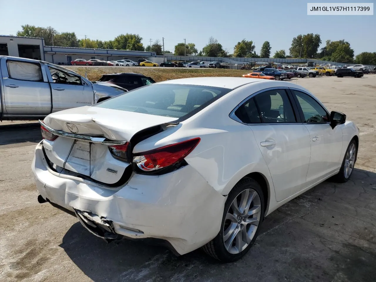 JM1GL1V57H1117399 2017 Mazda 6 Touring