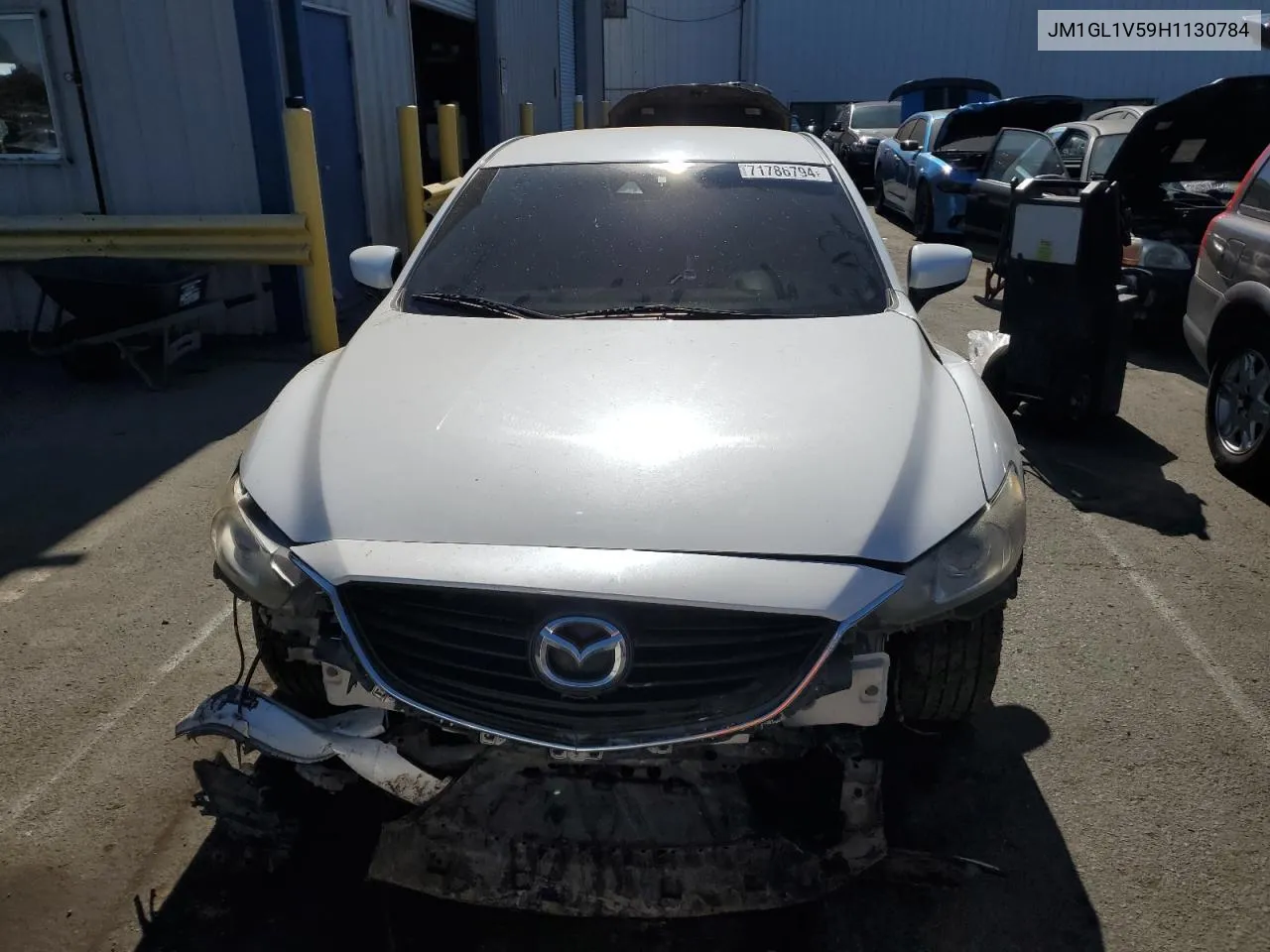 JM1GL1V59H1130784 2017 Mazda 6 Touring