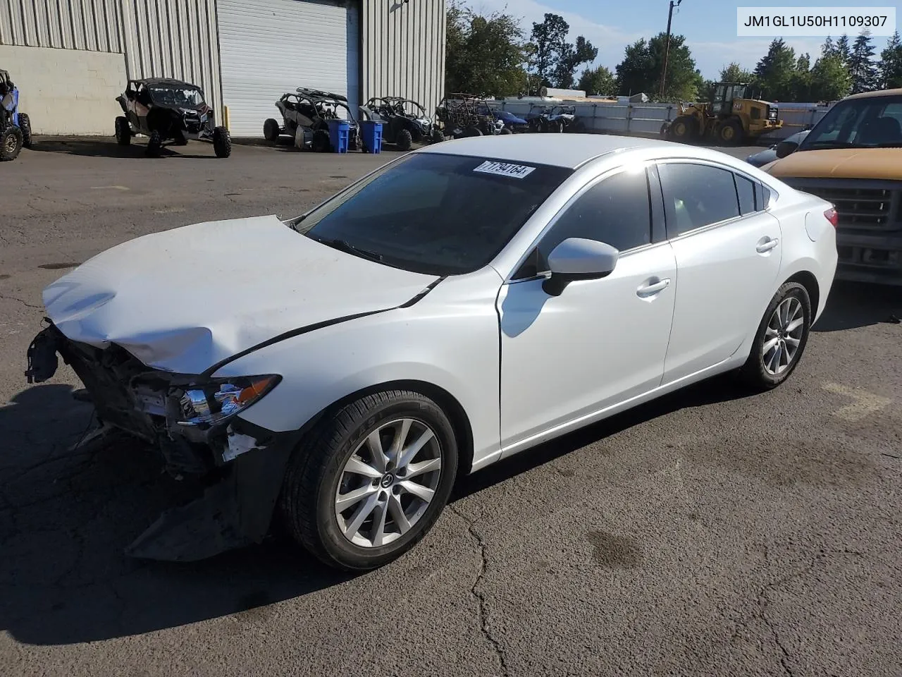 2017 Mazda 6 Sport VIN: JM1GL1U50H1109307 Lot: 71794164