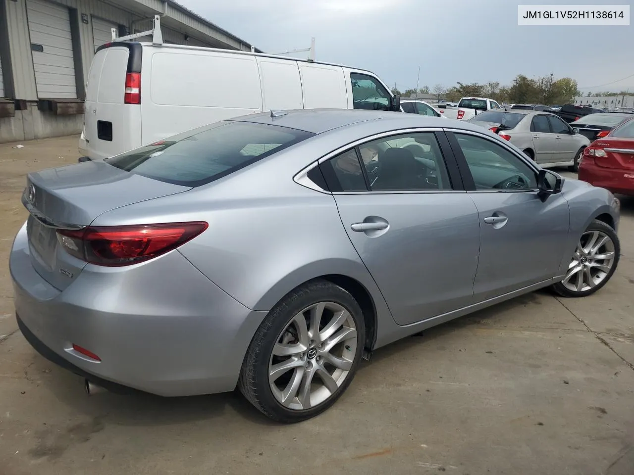 JM1GL1V52H1138614 2017 Mazda 6 Touring