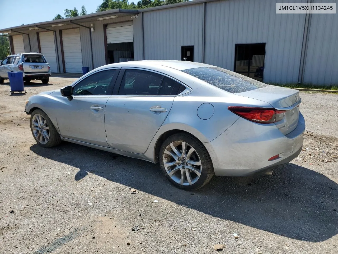 2017 Mazda 6 Touring VIN: JM1GL1V5XH1134245 Lot: 72080834