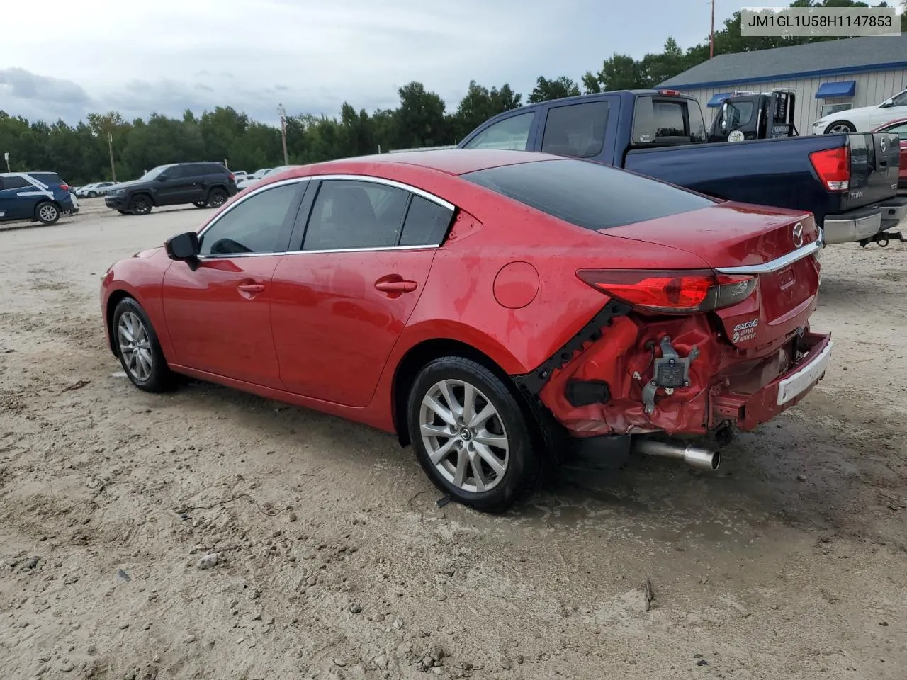 JM1GL1U58H1147853 2017 Mazda 6 Sport