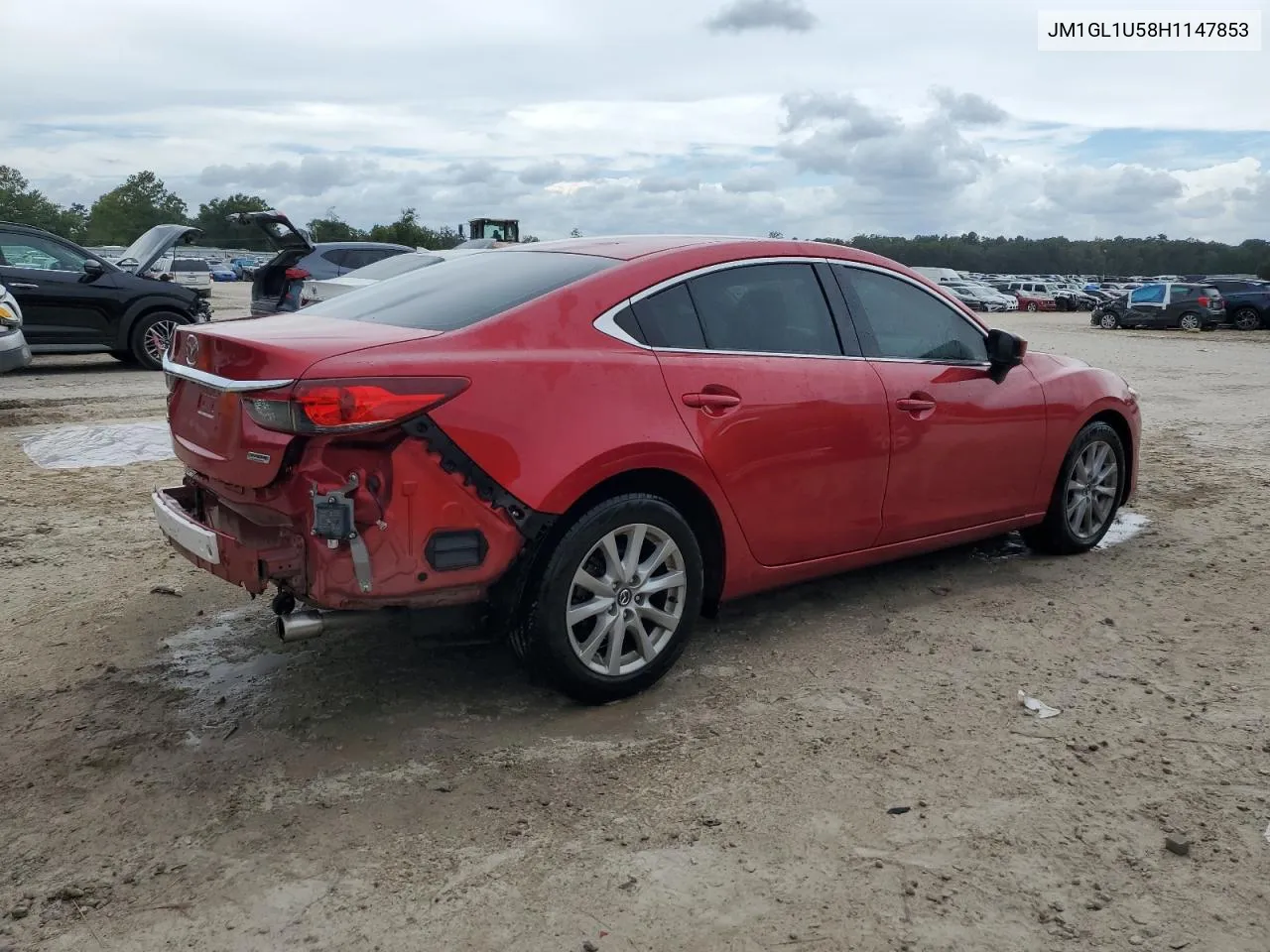 JM1GL1U58H1147853 2017 Mazda 6 Sport