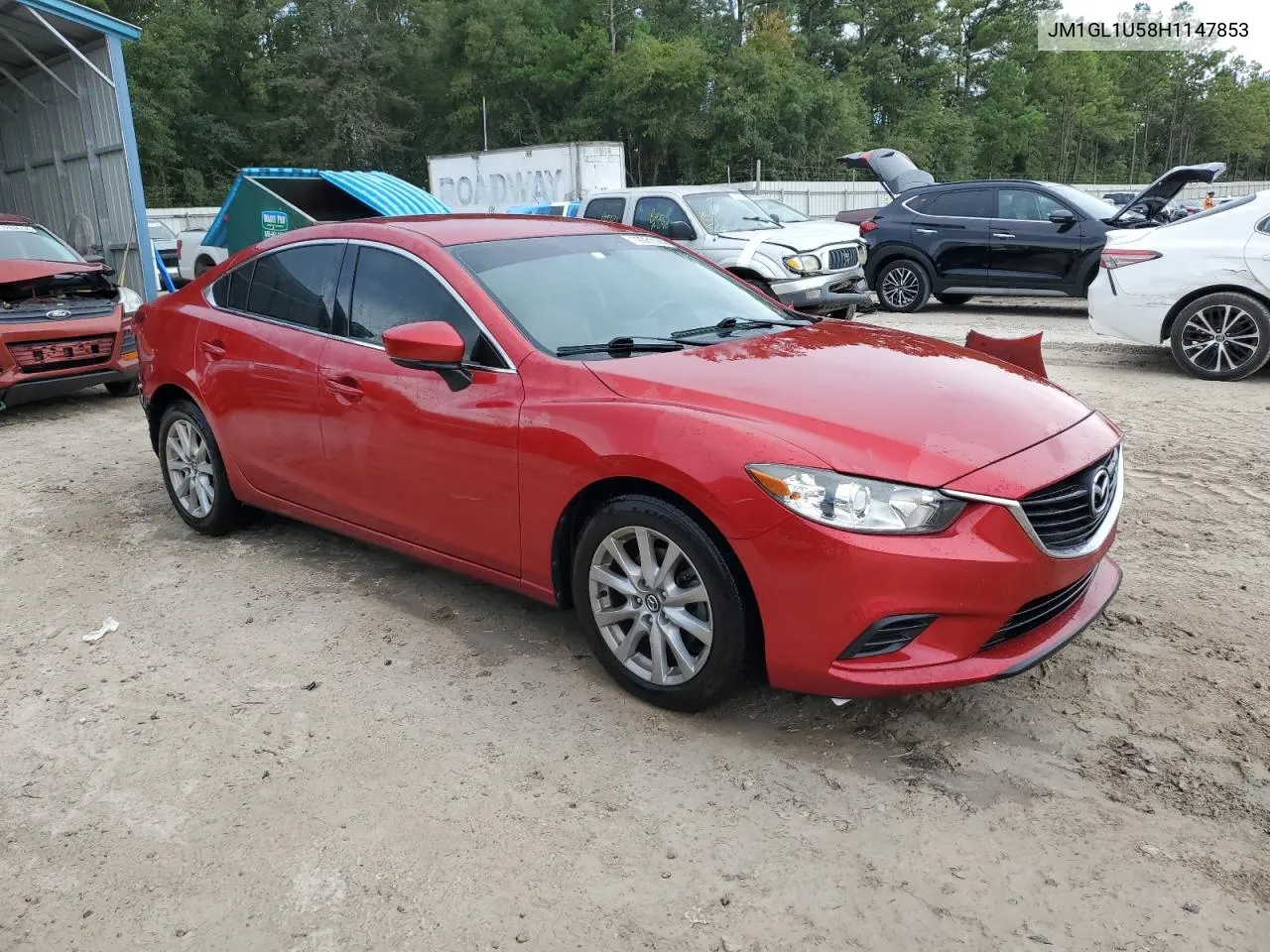 JM1GL1U58H1147853 2017 Mazda 6 Sport