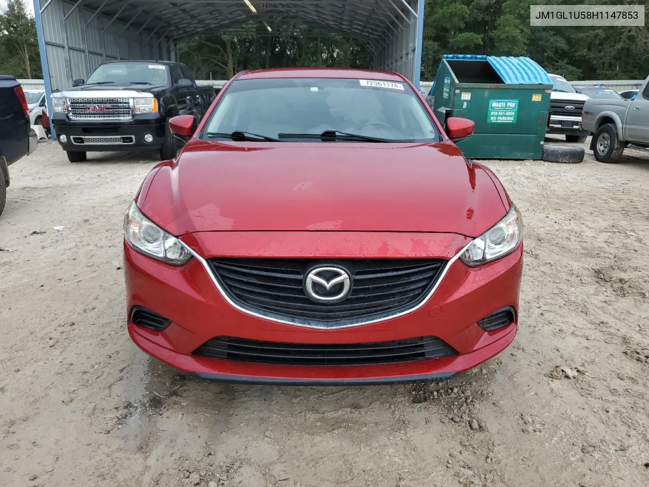 JM1GL1U58H1147853 2017 Mazda 6 Sport