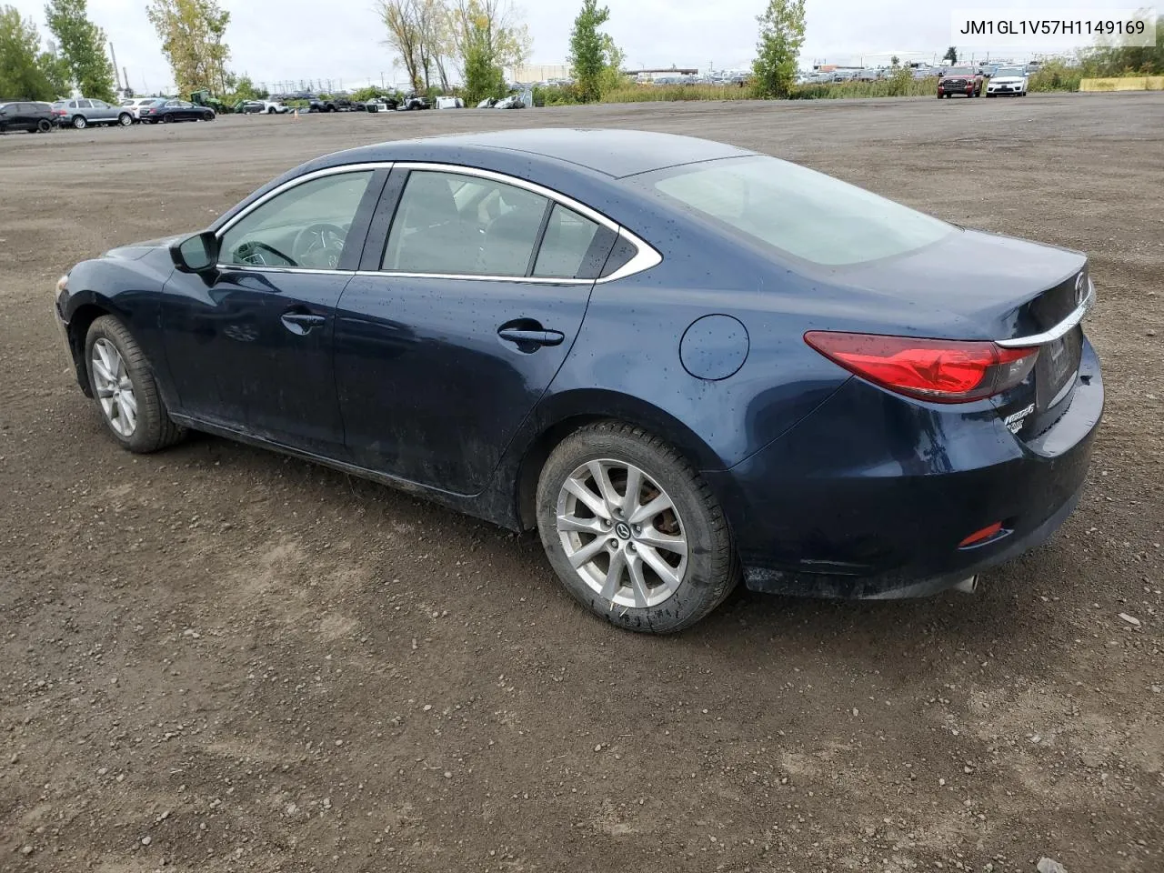 JM1GL1V57H1149169 2017 Mazda 6 Touring