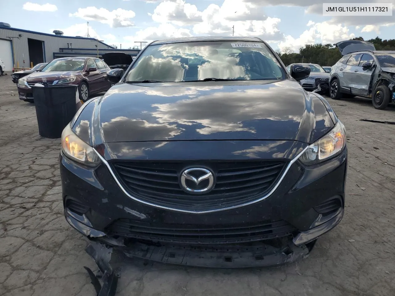 2017 Mazda 6 Sport VIN: JM1GL1U51H1117321 Lot: 72500104