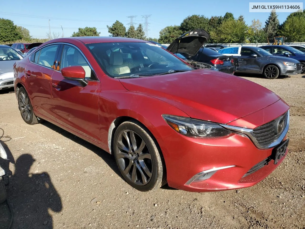 JM1GL1X59H1134606 2017 Mazda 6 Grand Touring