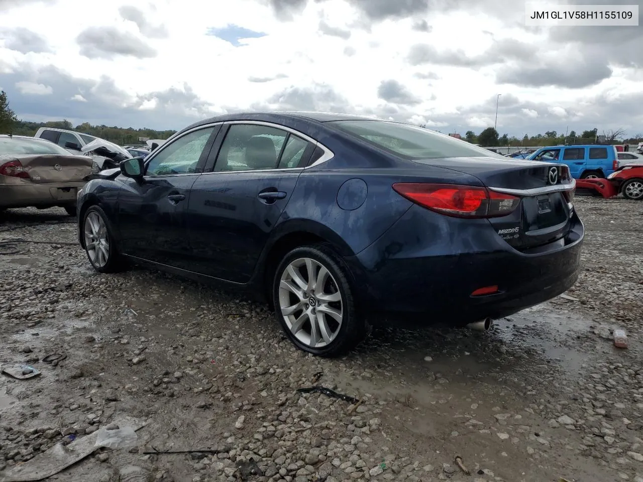 JM1GL1V58H1155109 2017 Mazda 6 Touring