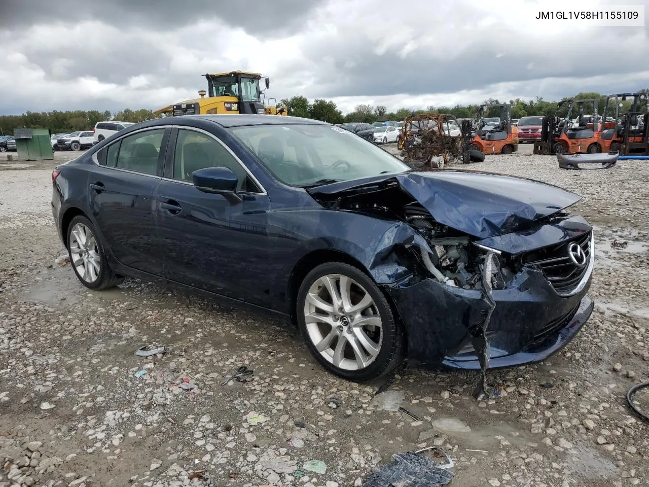 JM1GL1V58H1155109 2017 Mazda 6 Touring