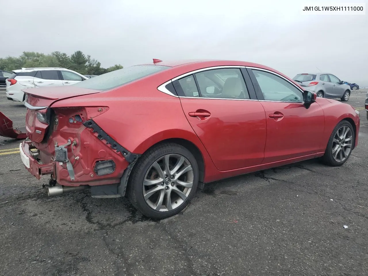 2017 Mazda 6 Grand Touring VIN: JM1GL1W5XH1111000 Lot: 72635374