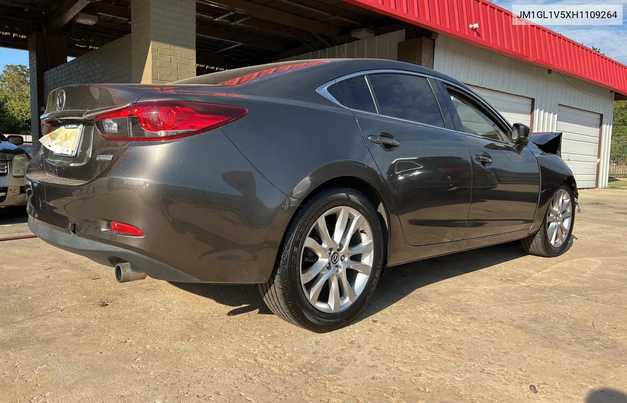 2017 Mazda 6 Touring VIN: JM1GL1V5XH1109264 Lot: 72818194