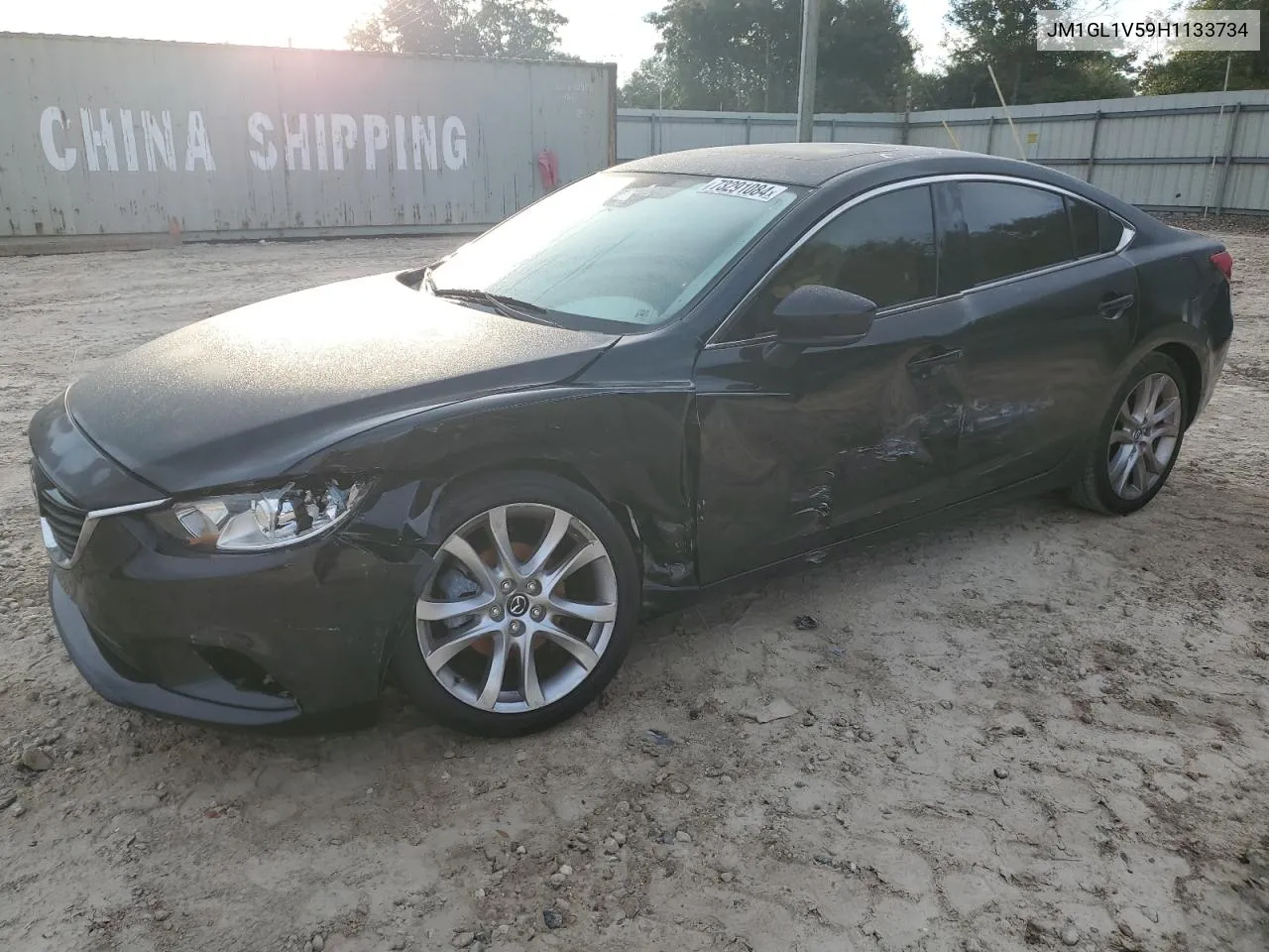 JM1GL1V59H1133734 2017 Mazda 6 Touring