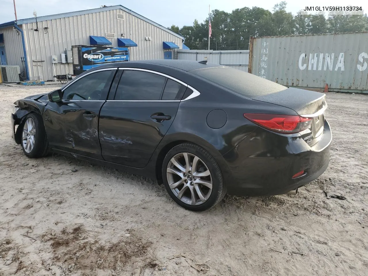 JM1GL1V59H1133734 2017 Mazda 6 Touring