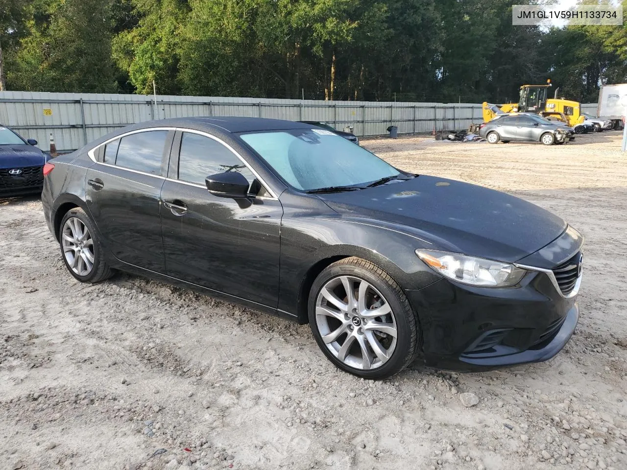 JM1GL1V59H1133734 2017 Mazda 6 Touring