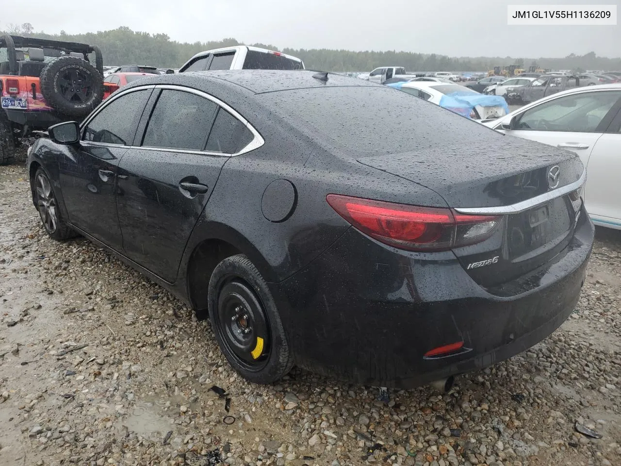 JM1GL1V55H1136209 2017 Mazda 6 Touring