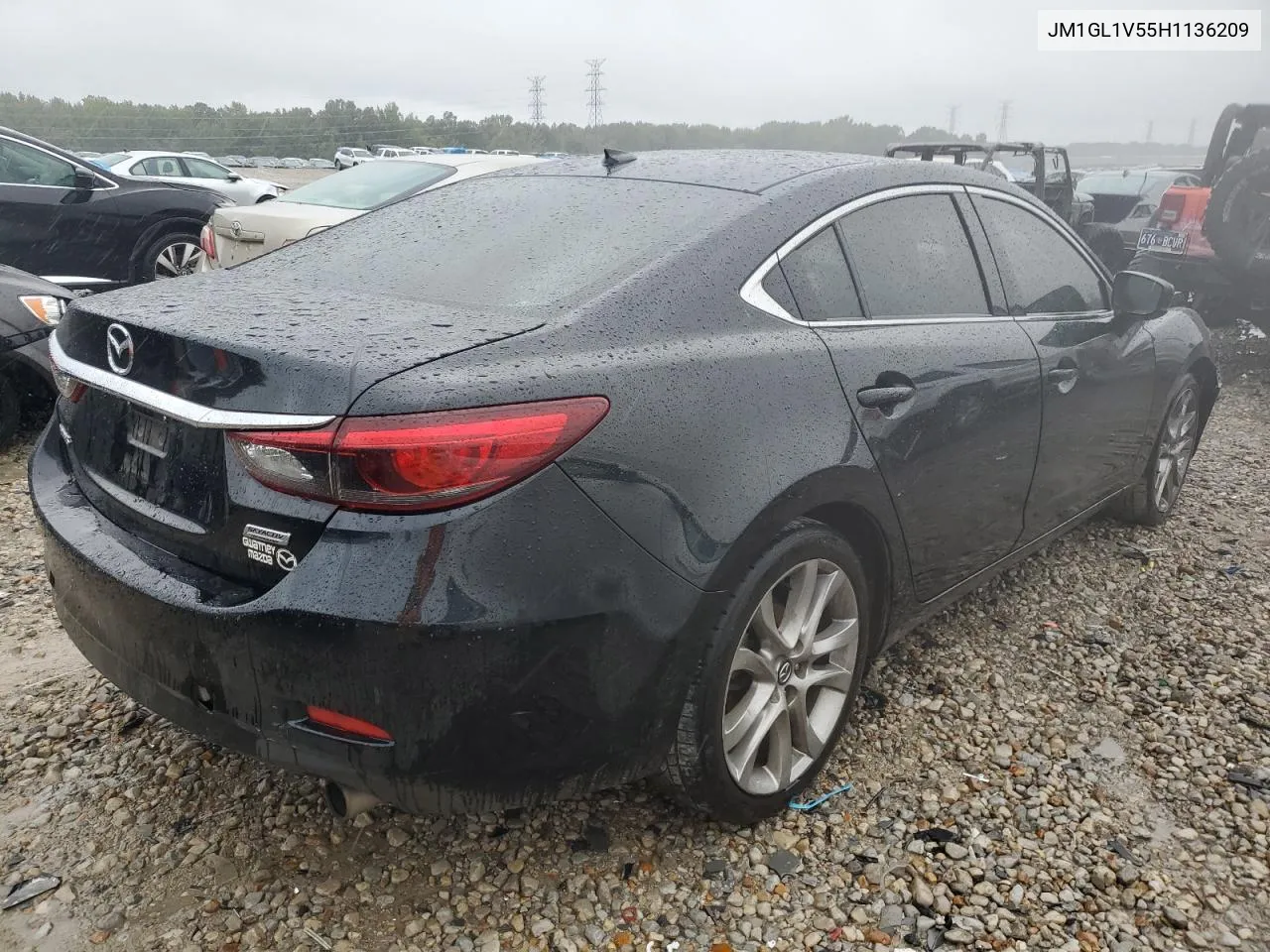 JM1GL1V55H1136209 2017 Mazda 6 Touring