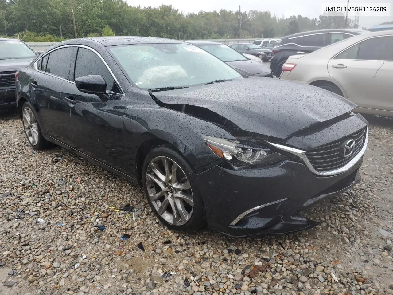 JM1GL1V55H1136209 2017 Mazda 6 Touring