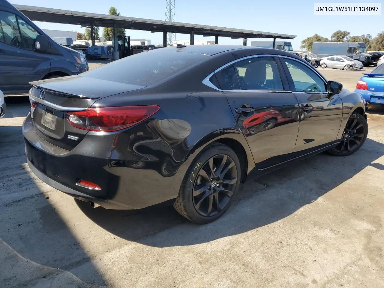 JM1GL1W51H1134097 2017 Mazda 6 Grand Touring