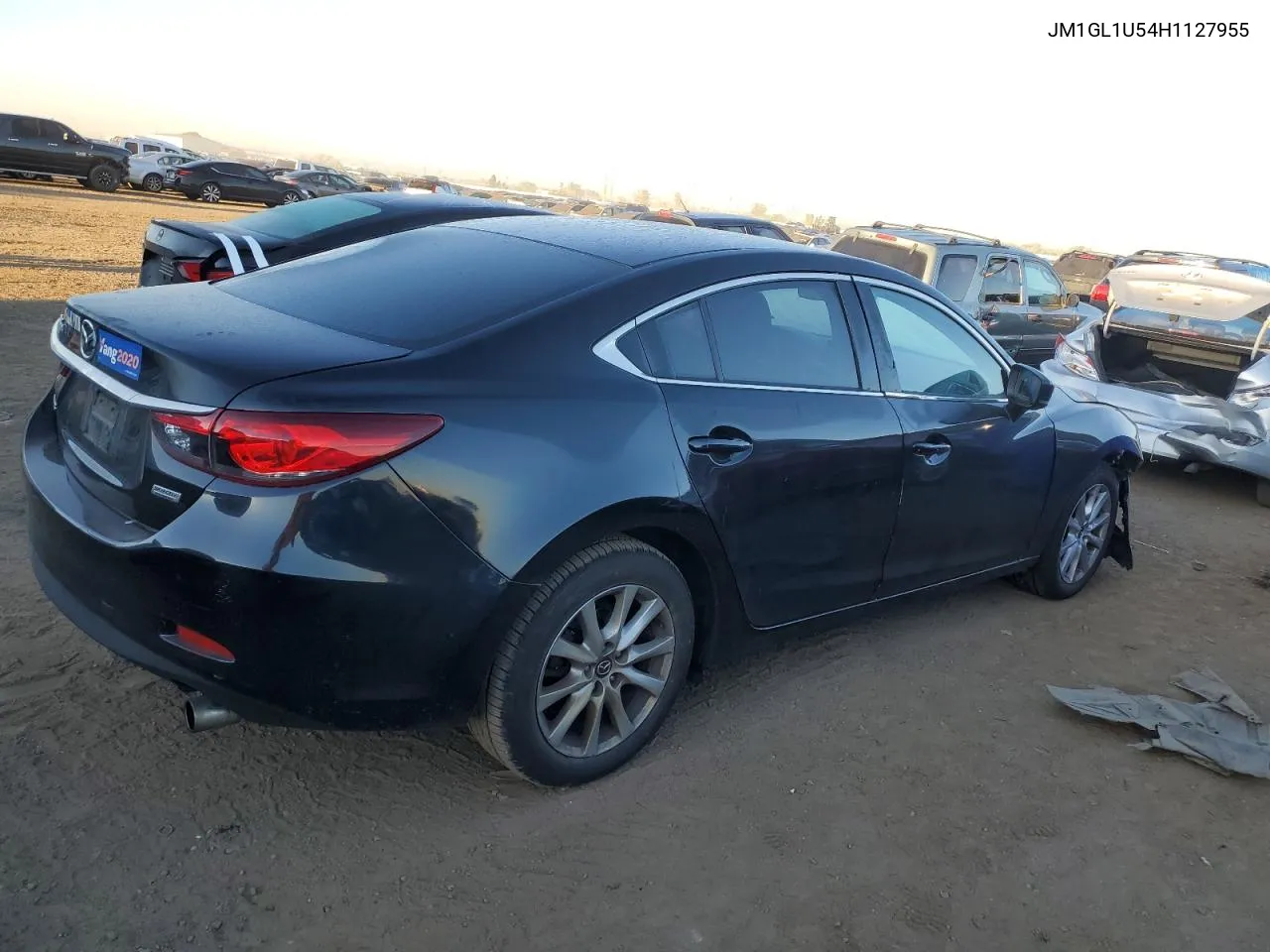 JM1GL1U54H1127955 2017 Mazda 6 Sport