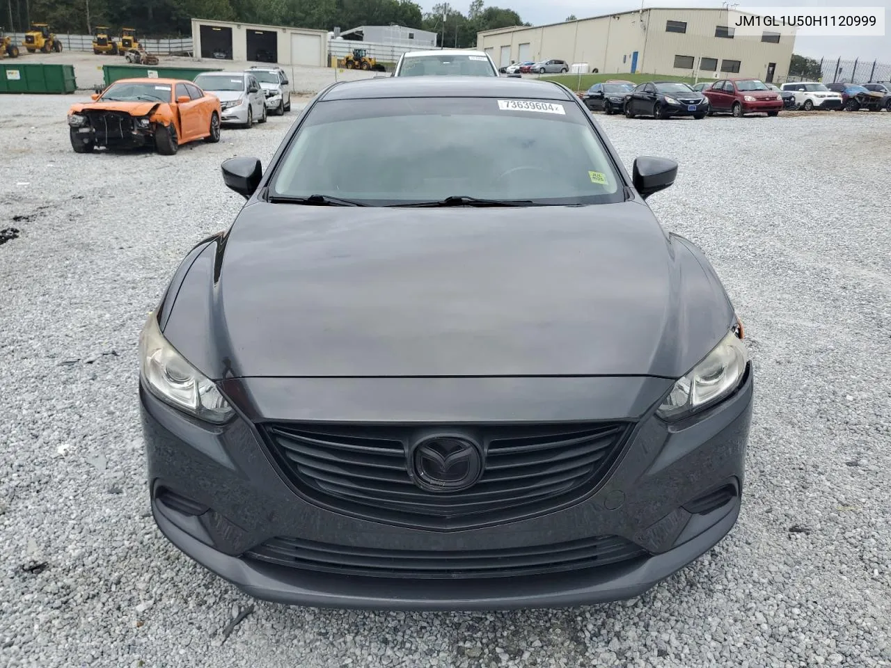 2017 Mazda 6 Sport VIN: JM1GL1U50H1120999 Lot: 73639604