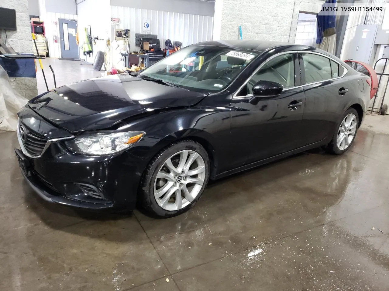 JM1GL1V59H1154499 2017 Mazda 6 Touring