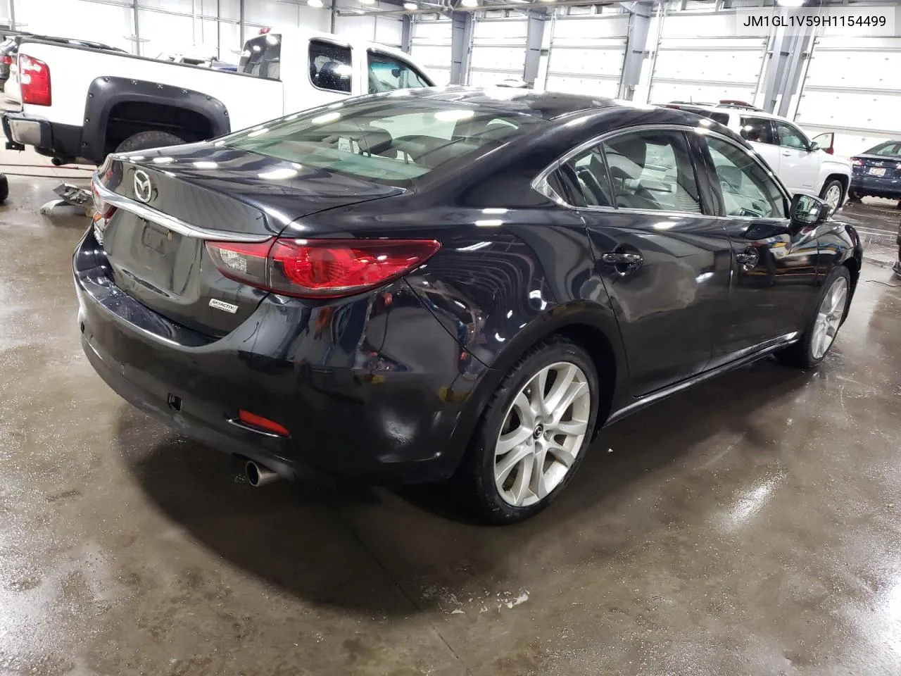 2017 Mazda 6 Touring VIN: JM1GL1V59H1154499 Lot: 73888294