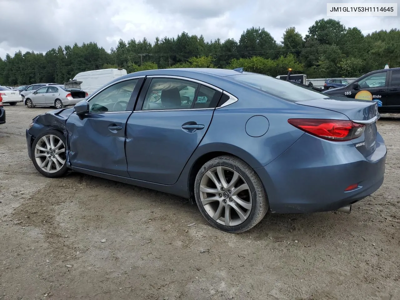 JM1GL1V53H1114645 2017 Mazda 6 Touring