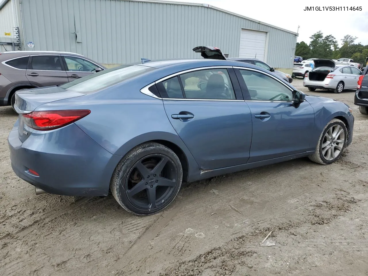 JM1GL1V53H1114645 2017 Mazda 6 Touring