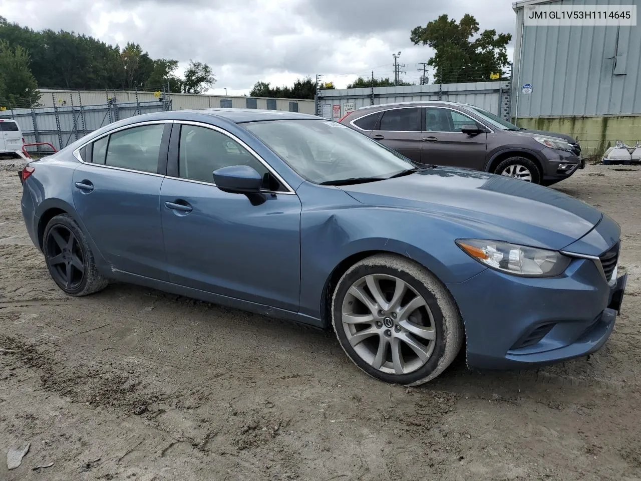 JM1GL1V53H1114645 2017 Mazda 6 Touring