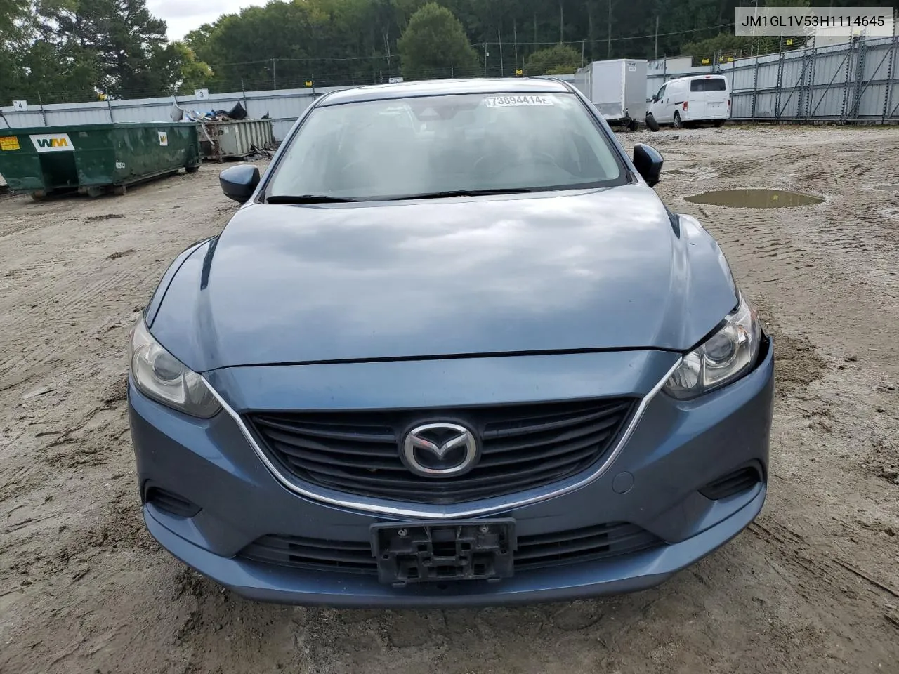 JM1GL1V53H1114645 2017 Mazda 6 Touring