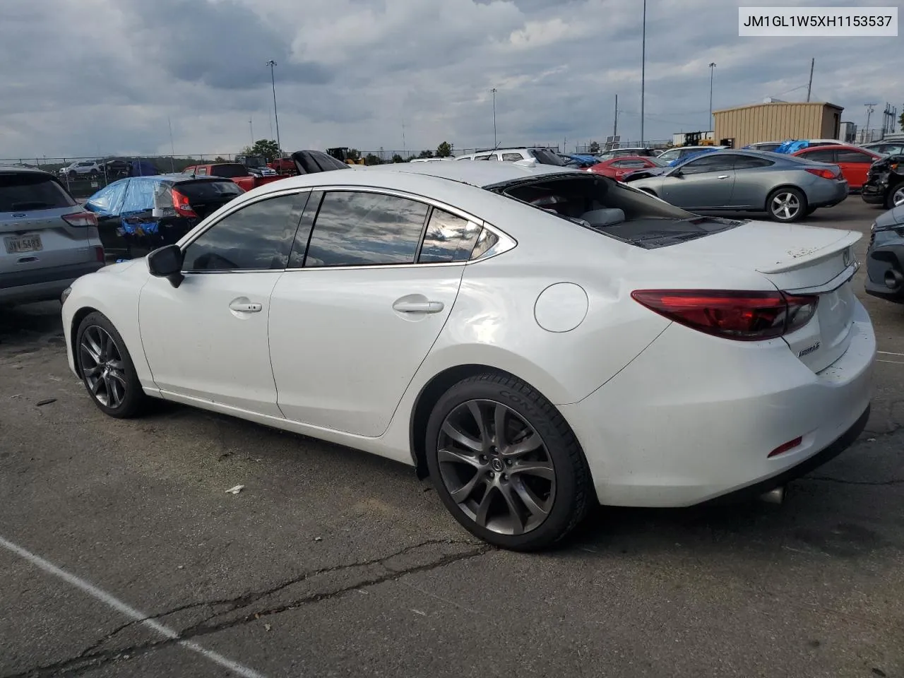 JM1GL1W5XH1153537 2017 Mazda 6 Grand Touring