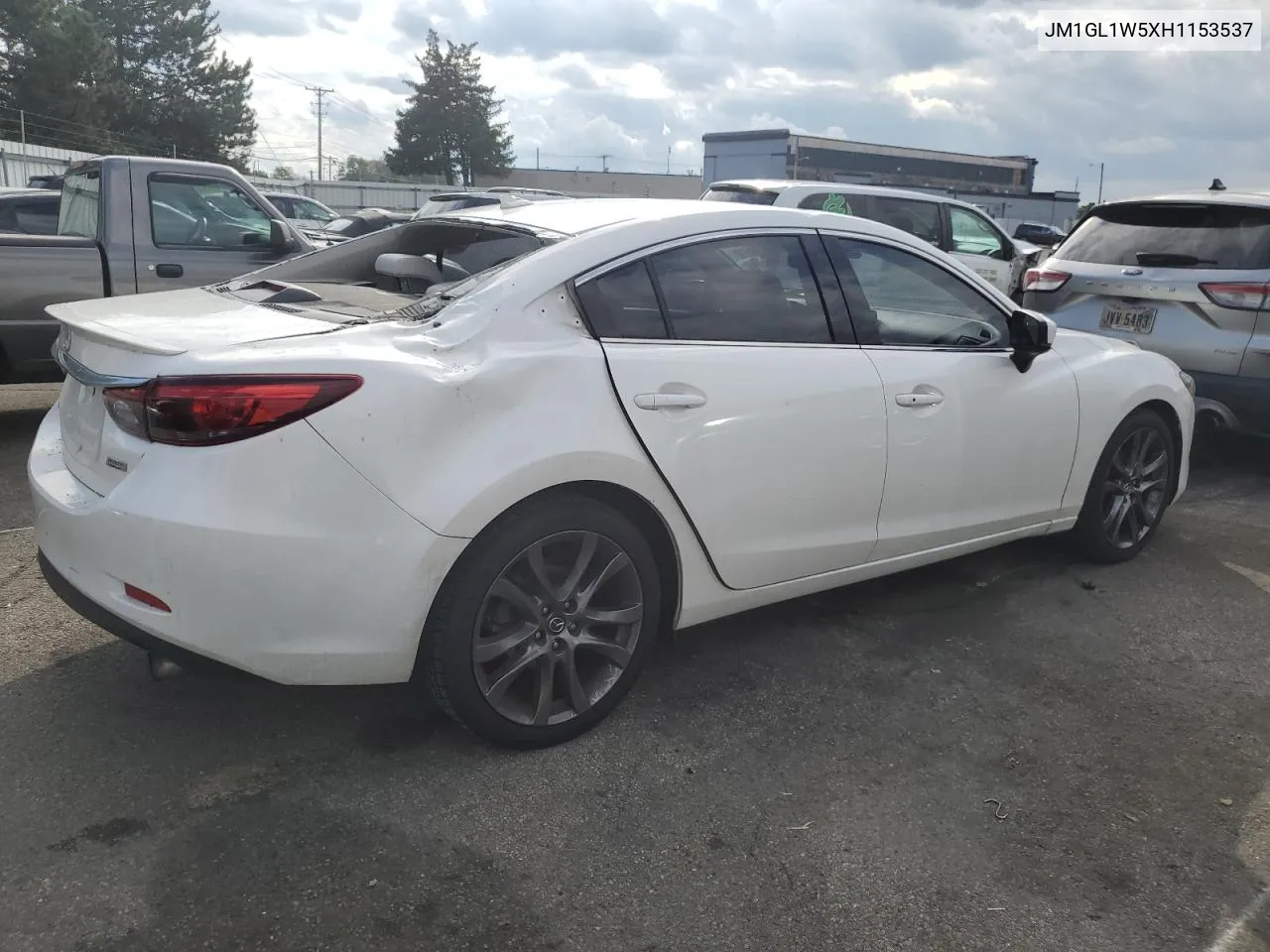 JM1GL1W5XH1153537 2017 Mazda 6 Grand Touring