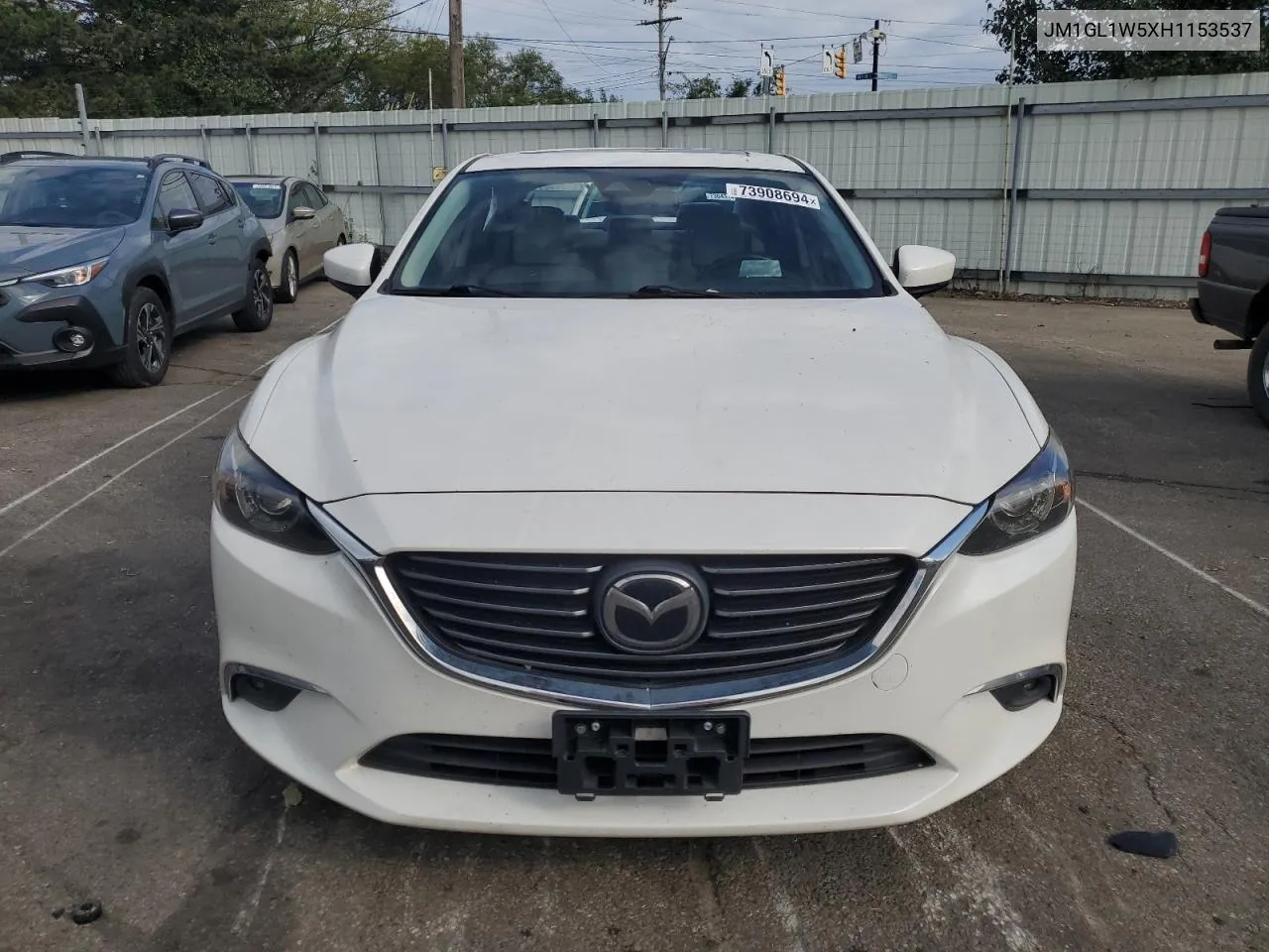 JM1GL1W5XH1153537 2017 Mazda 6 Grand Touring