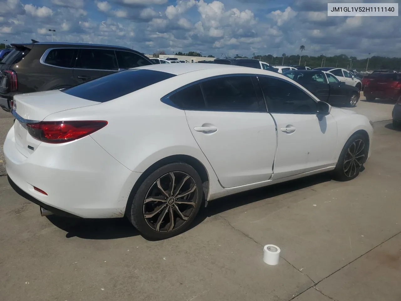 JM1GL1V52H1111140 2017 Mazda 6 Touring