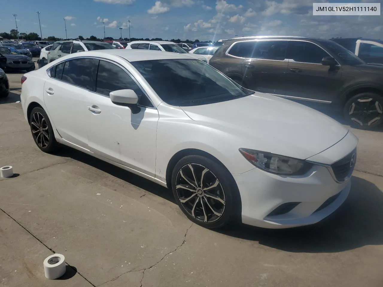 JM1GL1V52H1111140 2017 Mazda 6 Touring