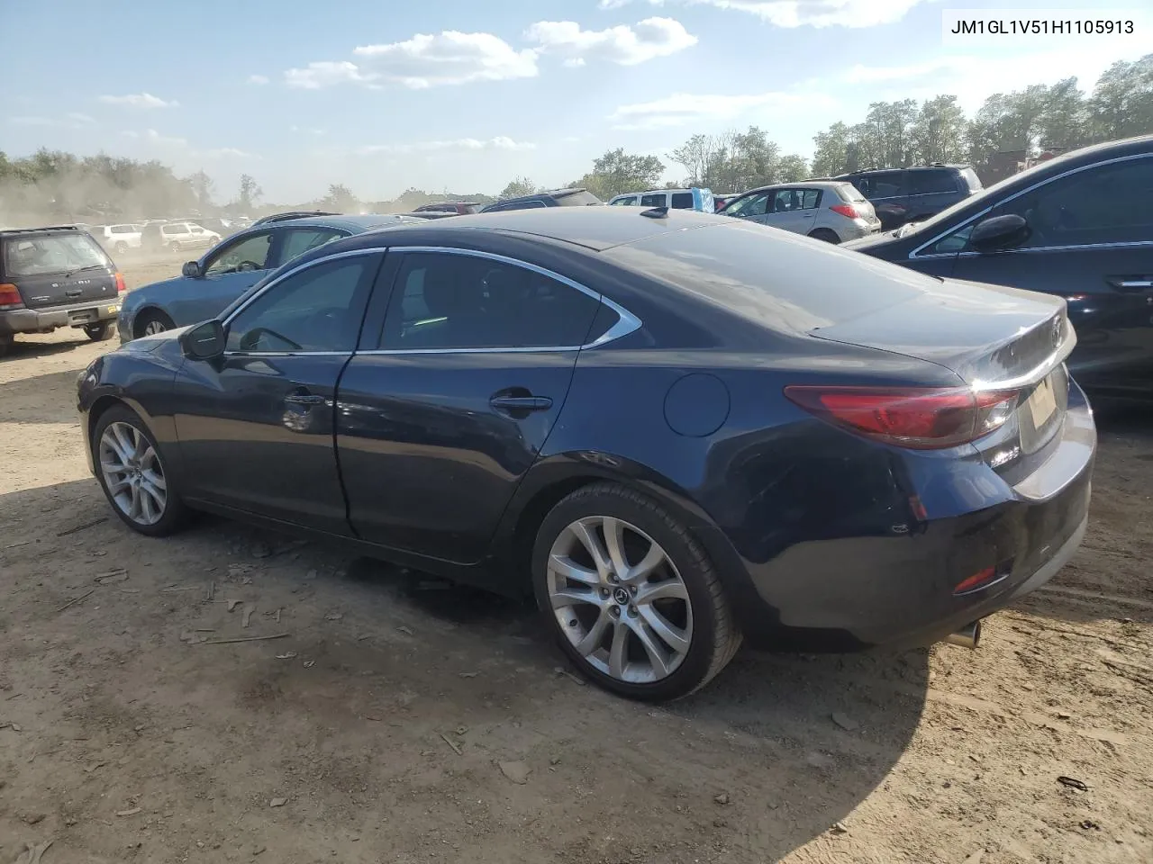 JM1GL1V51H1105913 2017 Mazda 6 Touring