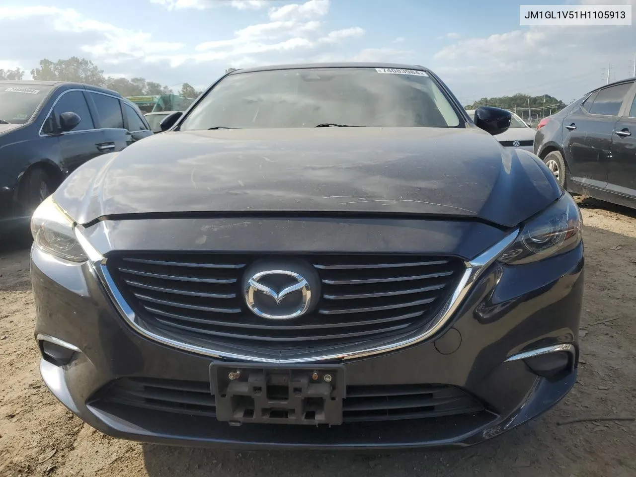 JM1GL1V51H1105913 2017 Mazda 6 Touring