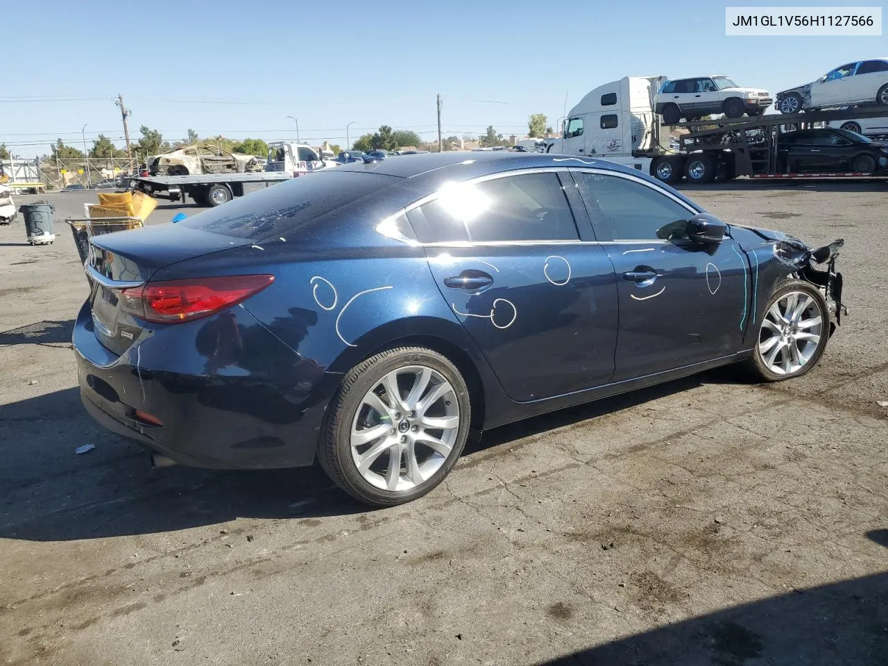 2017 Mazda 6 Touring VIN: JM1GL1V56H1127566 Lot: 74339554