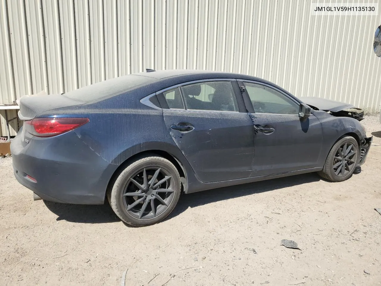 JM1GL1V59H1135130 2017 Mazda 6 Touring