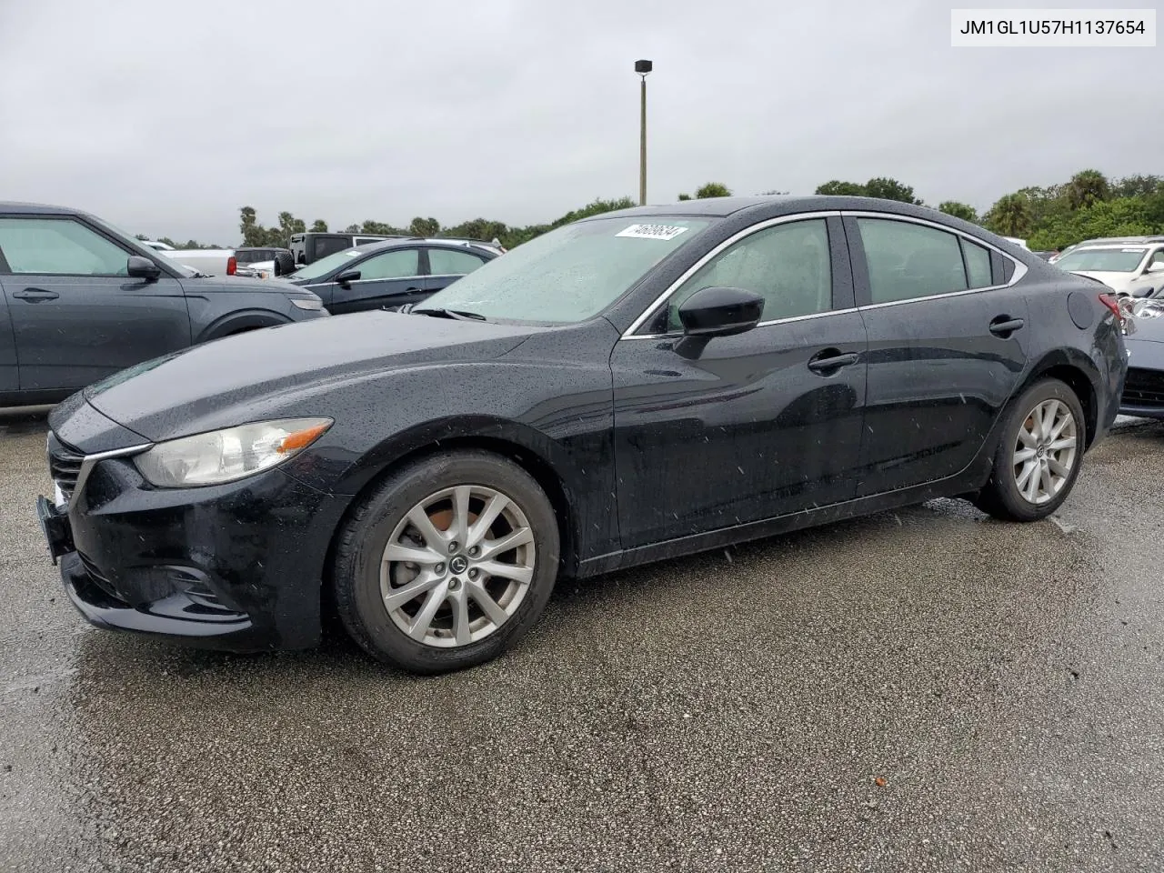 JM1GL1U57H1137654 2017 Mazda 6 Sport