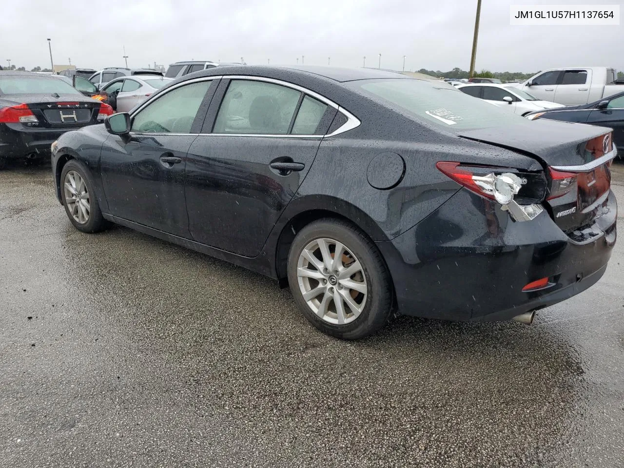 JM1GL1U57H1137654 2017 Mazda 6 Sport